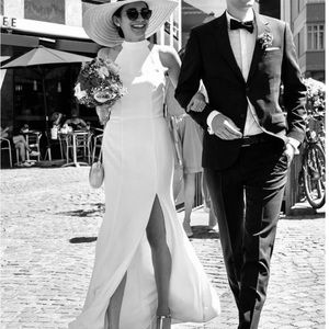 Anthropologie x BHLDN Montreal wedding dress